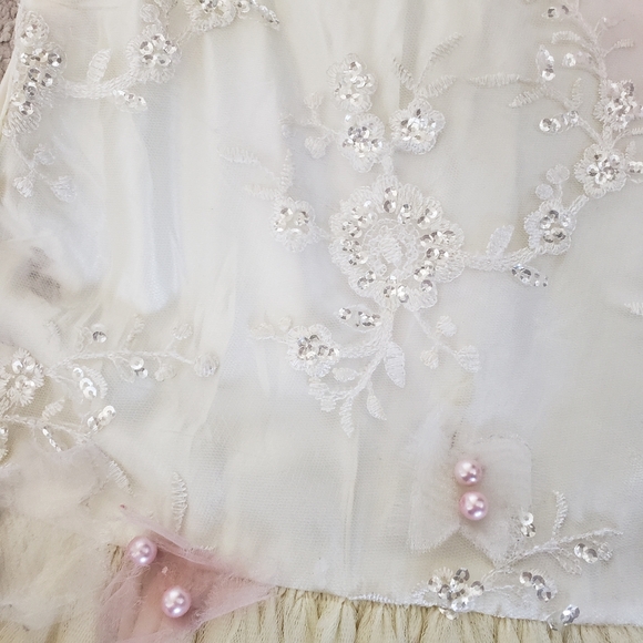 Girls Bridesmaid Dress - Picture 8 of 8